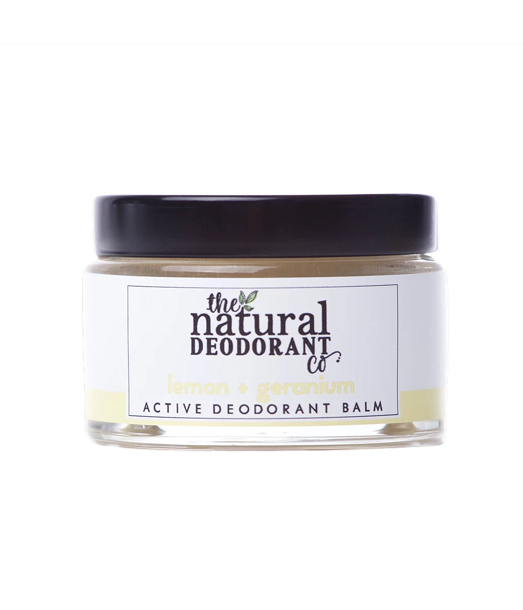 Active deodorant - Limón y geranio
