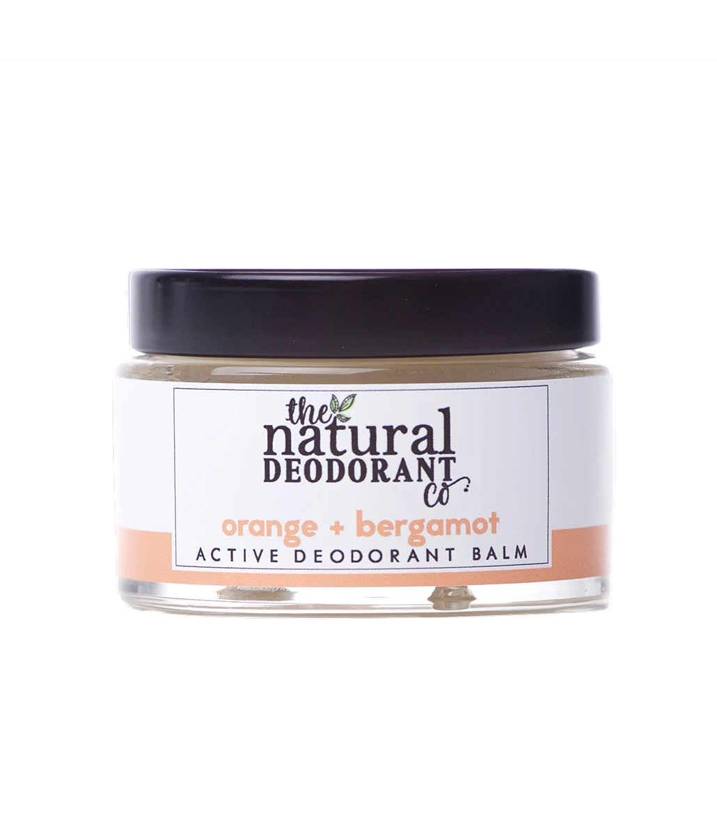 Active deodorant - Naranja y bergamota