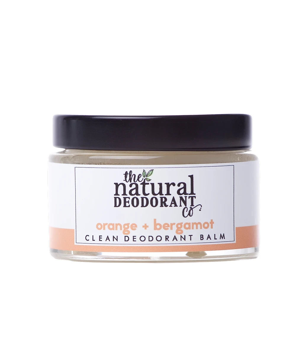 Clean deodorant - Naranja y bergamota