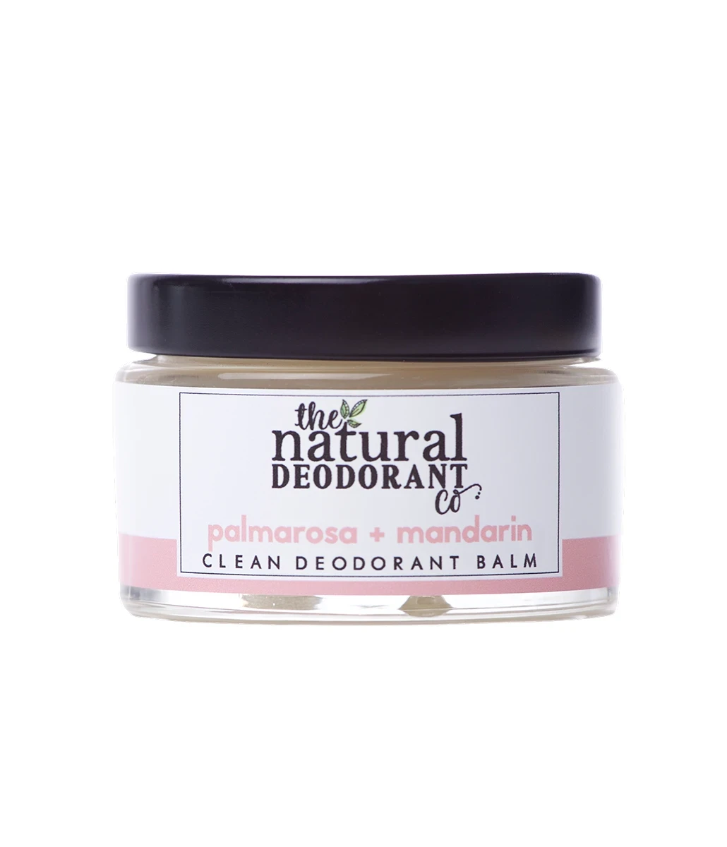 Clean deodorant - Palmarosa y mandarina