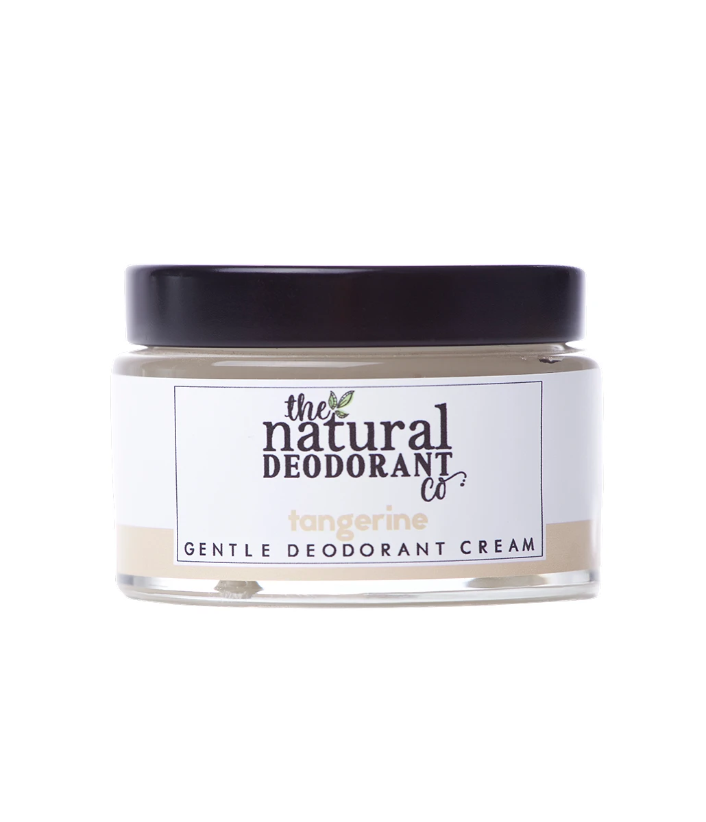 Gentle deodorant - Mandarina