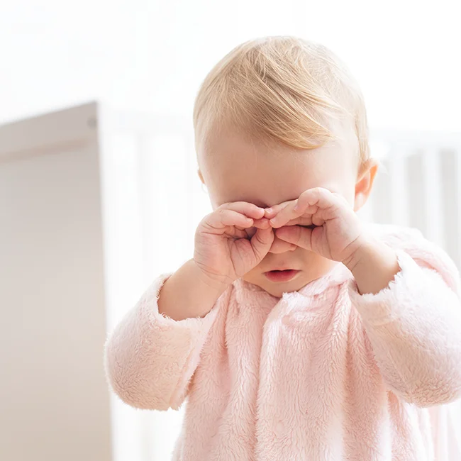 Dermatitis atopica parpados infantil