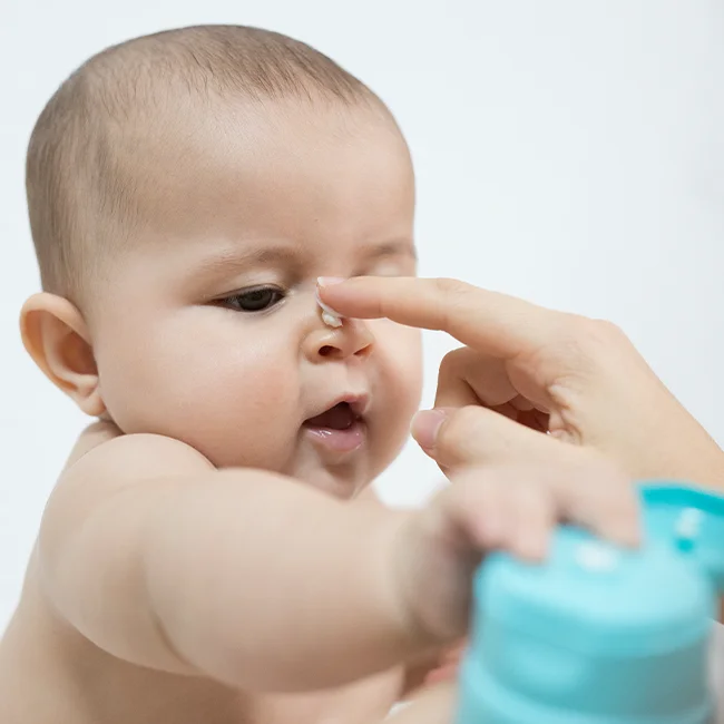 Dermatitis atópica en bebés vs eccema diferencias - Kaalm Organics